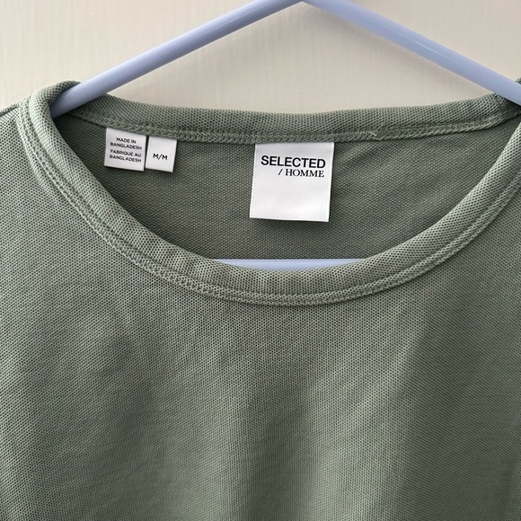 Men's Green T-Shirt size Medium - Picture 2 of 7